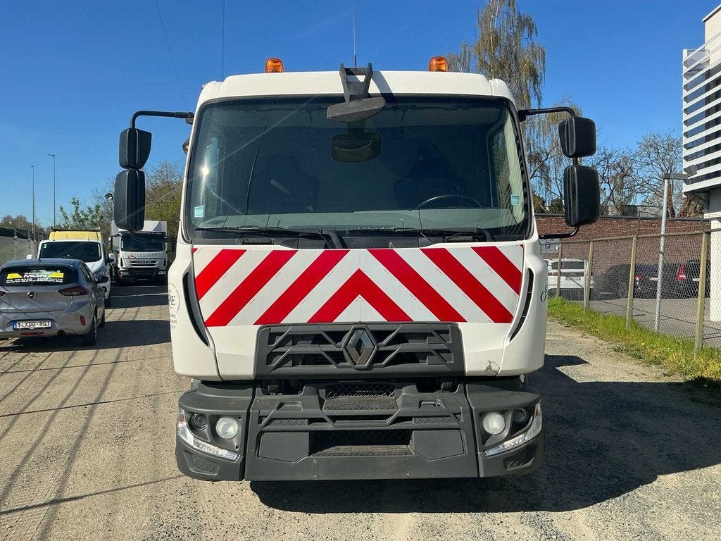 2014 Renault D MDA2C Vrachtwagen, Auto's, Vrachtwagens, Euro 6, Renault, Overige brandstoffen, Bedrijf