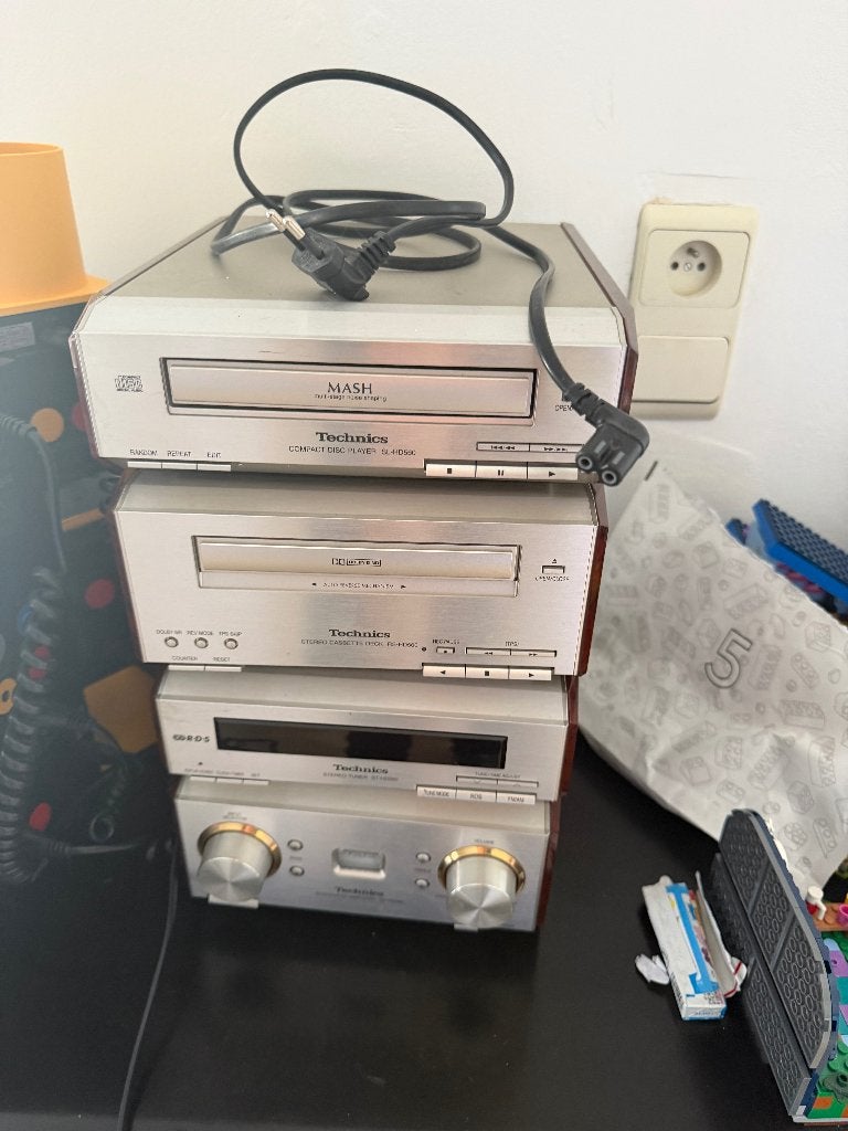 Chaine Hifi CD , MIC, DIsk, Marantz, TV, Hi-fi & Vidéo, Autres marques, Micro chaîne, Deck cassettes ou Lecteur-enregistreur de cassettes