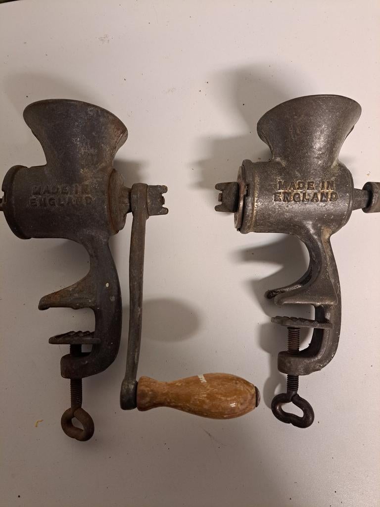 Vleesmolens, Enlèvement