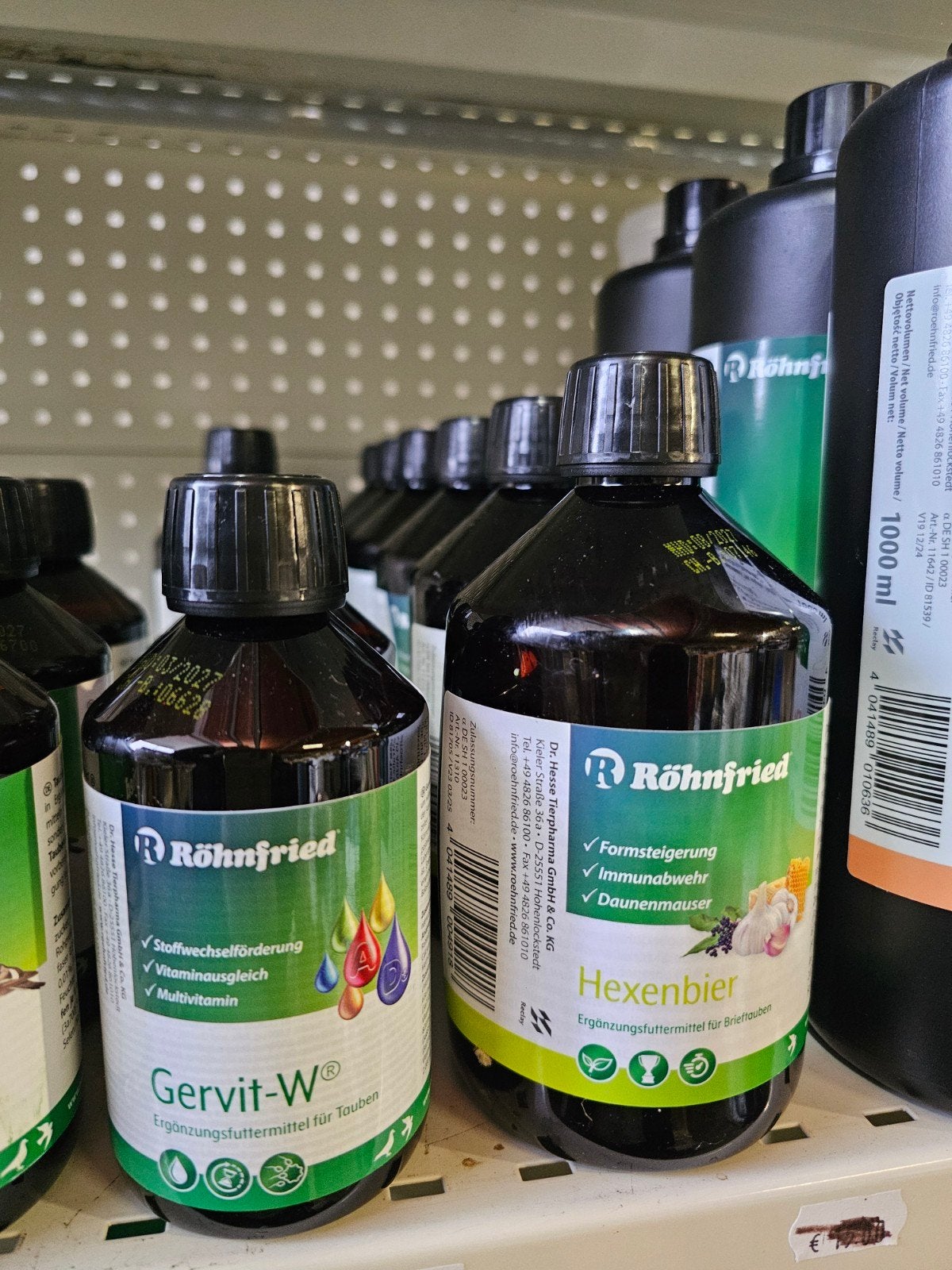 Hexenbier 500 ml, mélange de vitalité, (White Nose Wards N), Enlèvement, Neuf