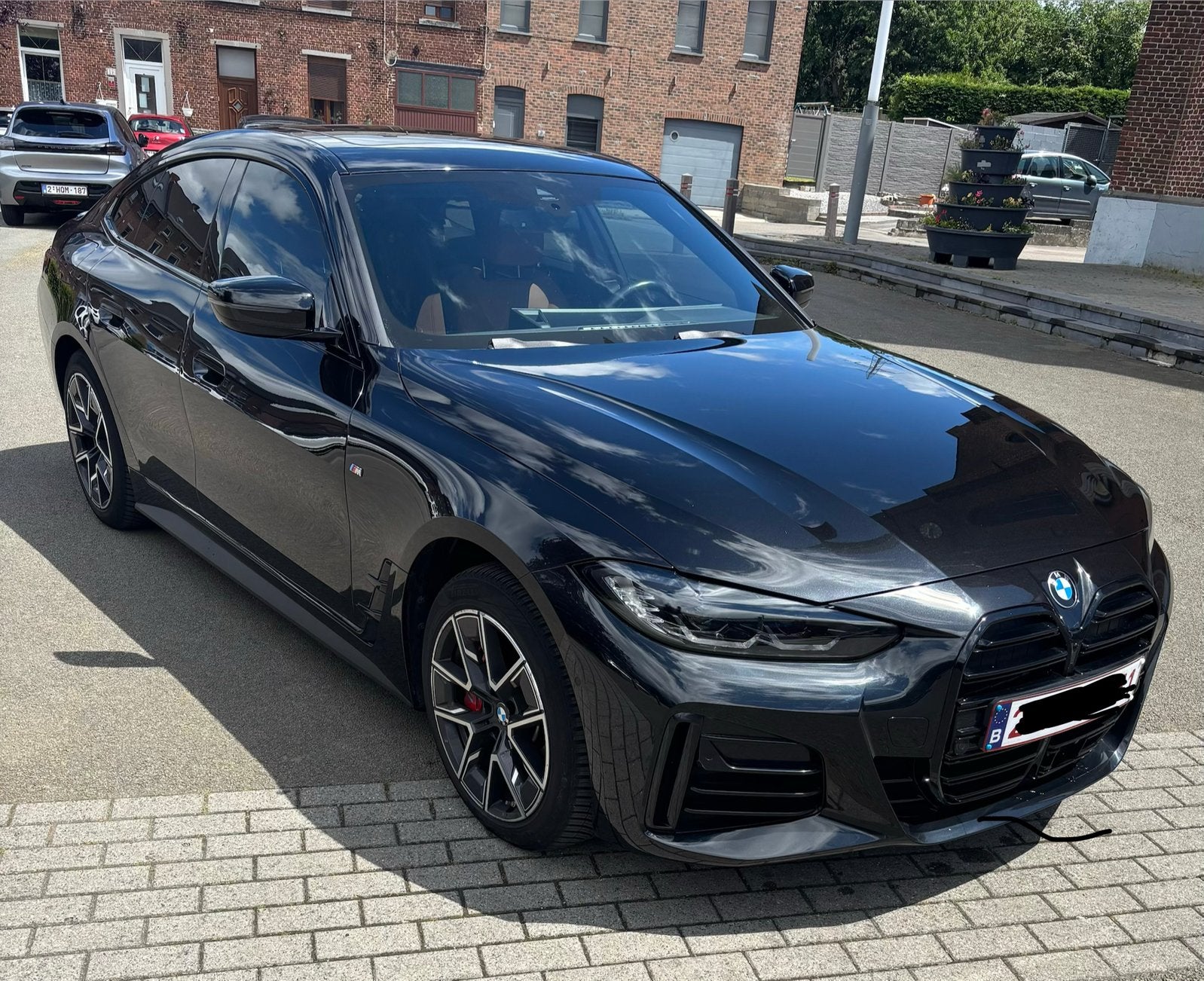 Blw 420 i gand coupé, Automaat, 4 cilinders, Zwart, Overige kleuren