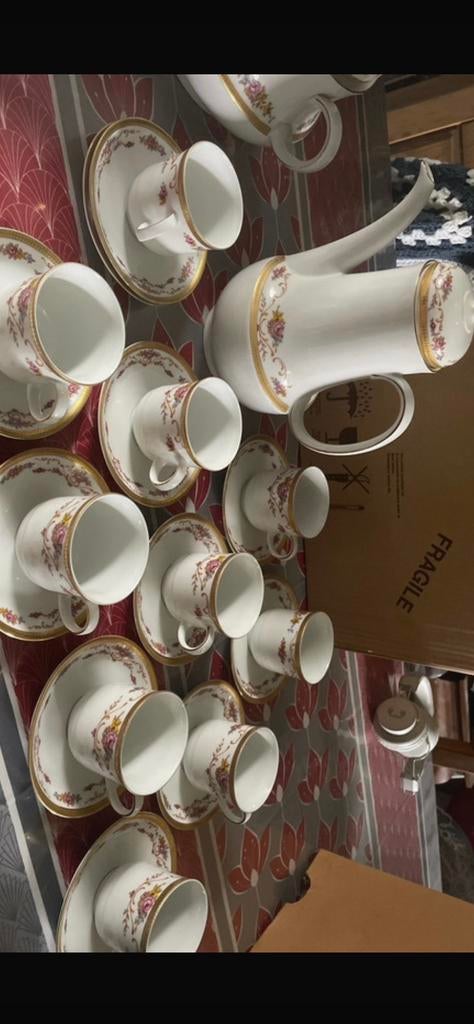 Theeservies, Ophalen of Verzenden