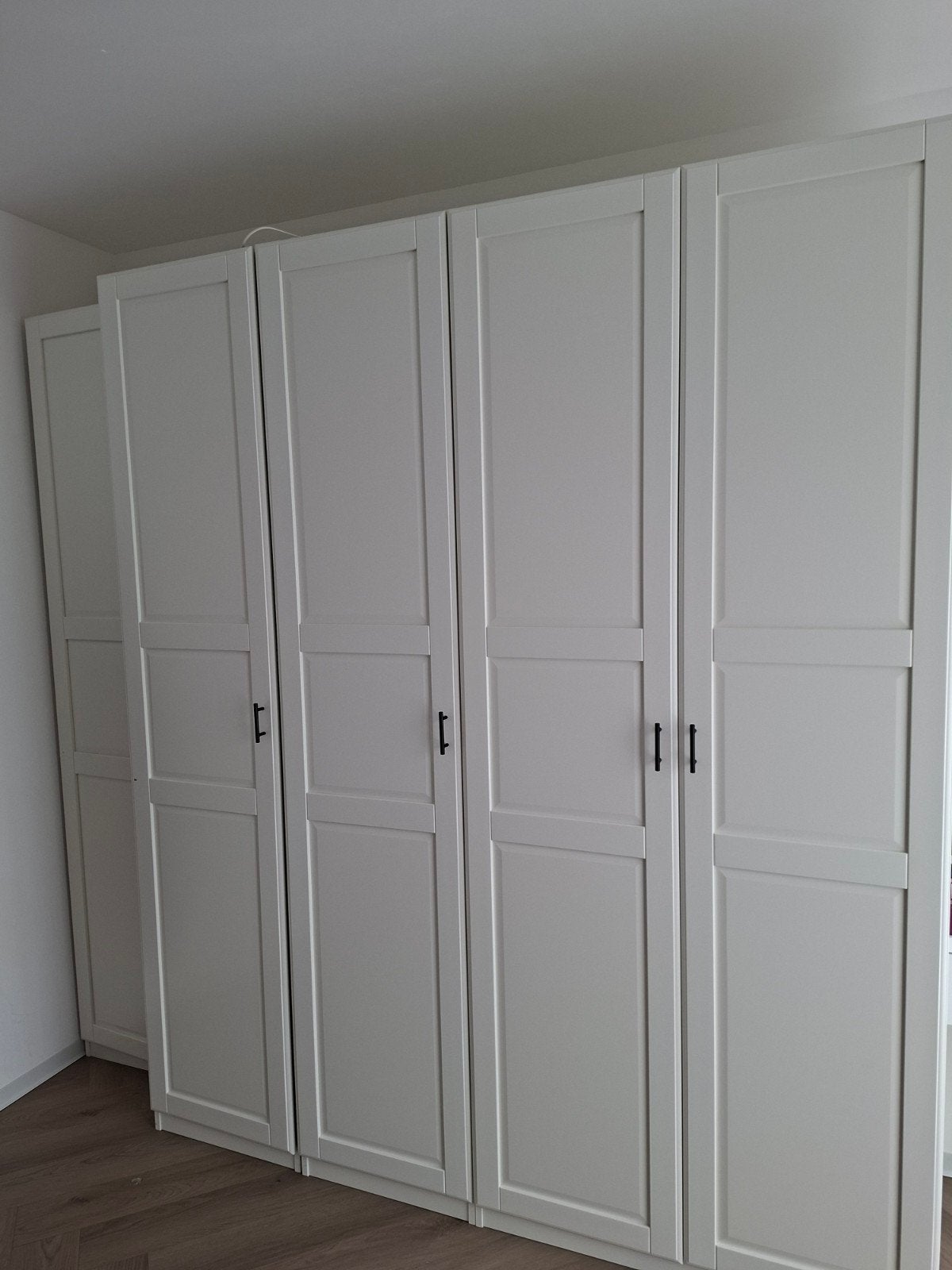 Ikea pax deuren TYSSEDAL, Enlèvement