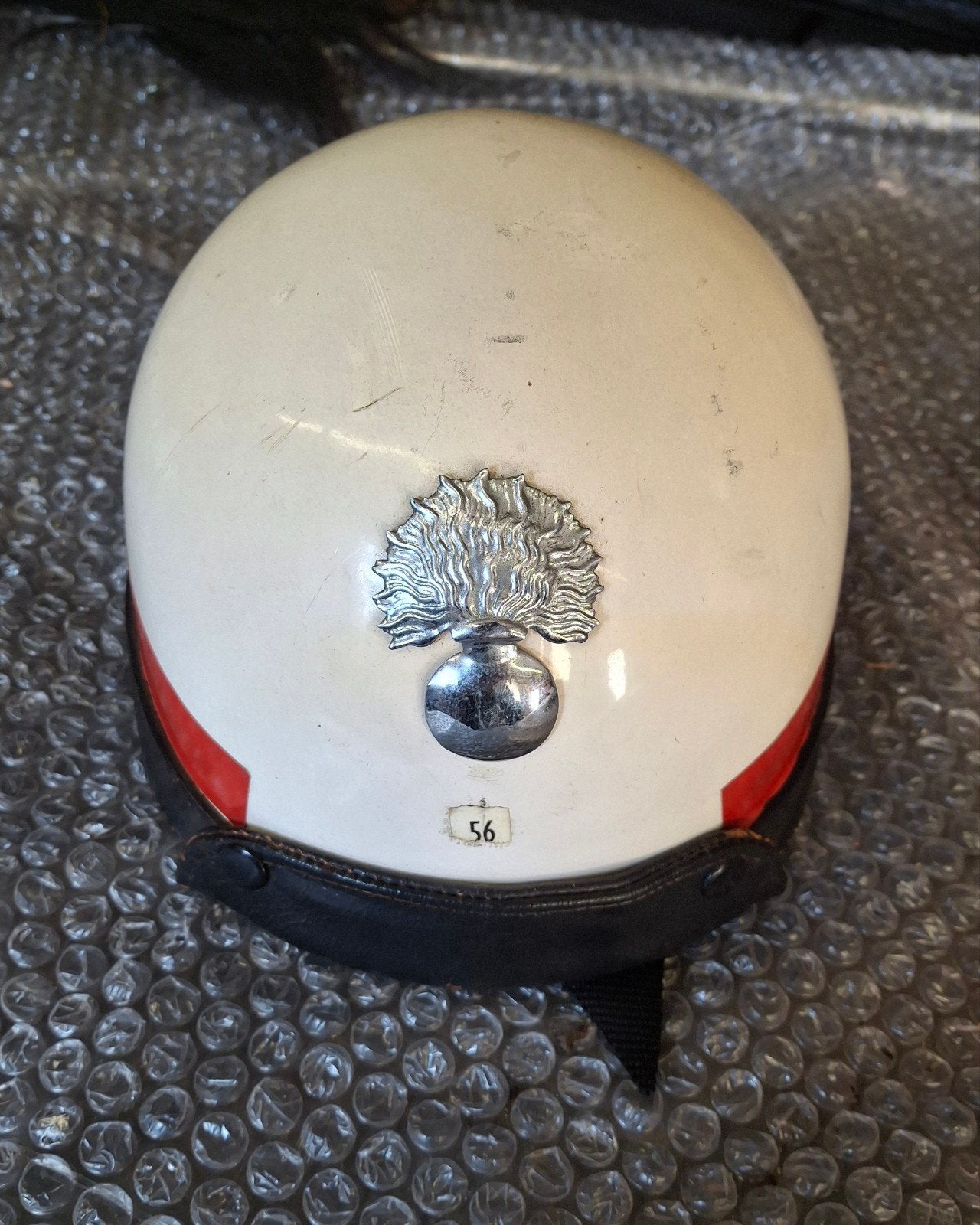 Rijkswacht helm, Ophalen, Rijkswacht
