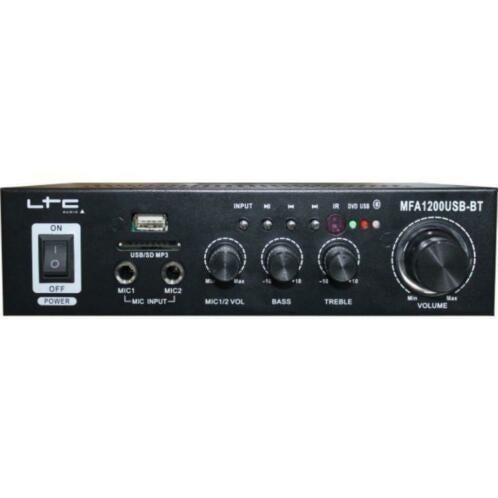 karaoke versterker met Usb, Sd, Bluetooth 7006-B, Enlèvement ou Envoi, Neuf