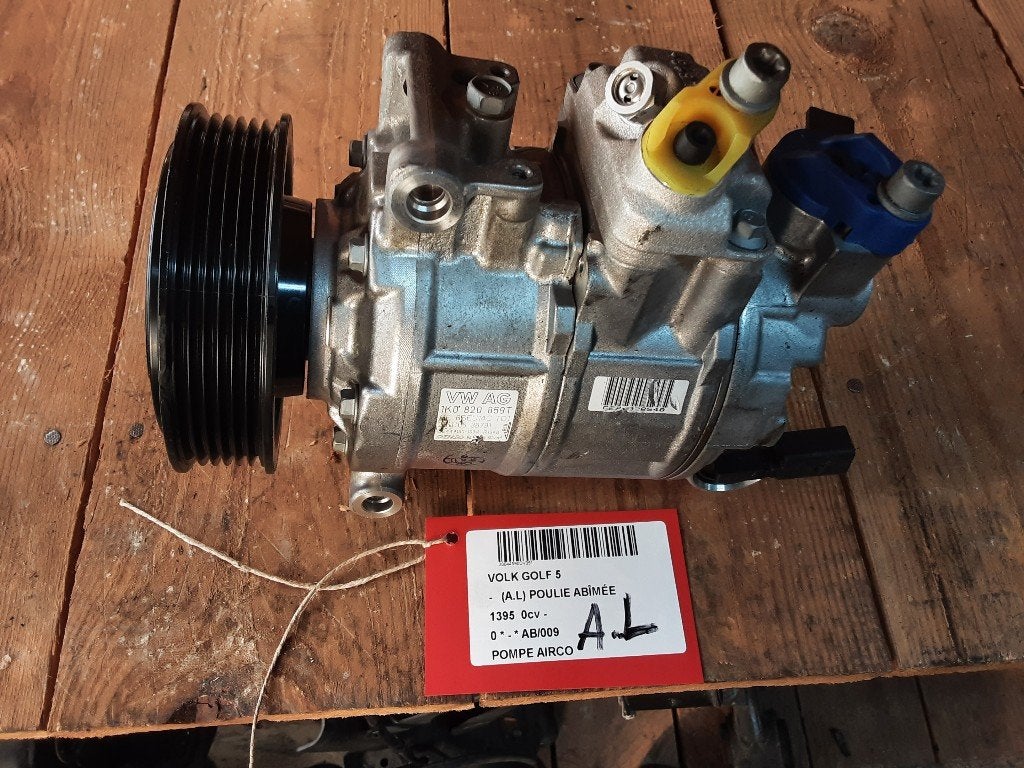 AIRCO POMP Volkswagen Golf V (1K1) (1K0820859T), Gebruikt, Volkswagen, Mevr. I. Hauben, Rue de l'Espoir 34 34
4030  GRIVEGNÉE, BE