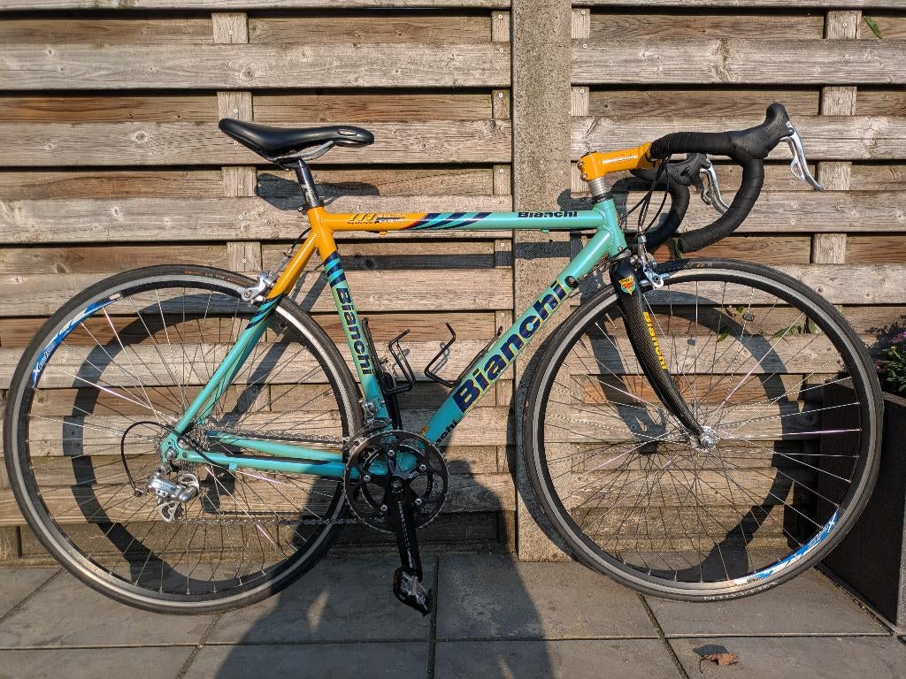 Bianchi M Alloy Pro Corse, Vélos & Vélomoteurs, Vélos | Hommes | Vélos de sport & Vélo de randonnée, Comme neuf, Autres marques