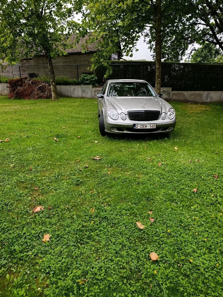 Mercedes W211, Auto's, Automaat, Achterwielaandrijving, Overige bekleding, Beige