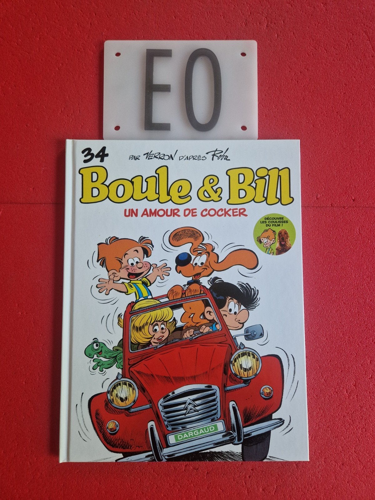 bd boule et bill 34,EO, Ophalen of Verzenden