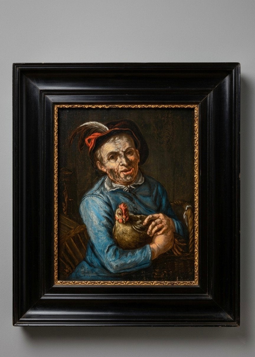 Oud-Vlaamse schilderkunst op hout, Antiek en Kunst, Kunst | Schilderijen | Klassiek