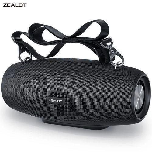 Zealot S67 - haut-parleur Bluetooth puissant - très bon état, TV, Hi-fi & Vidéo, Autres marques, Enlèvement ou Envoi, Bass-reflex