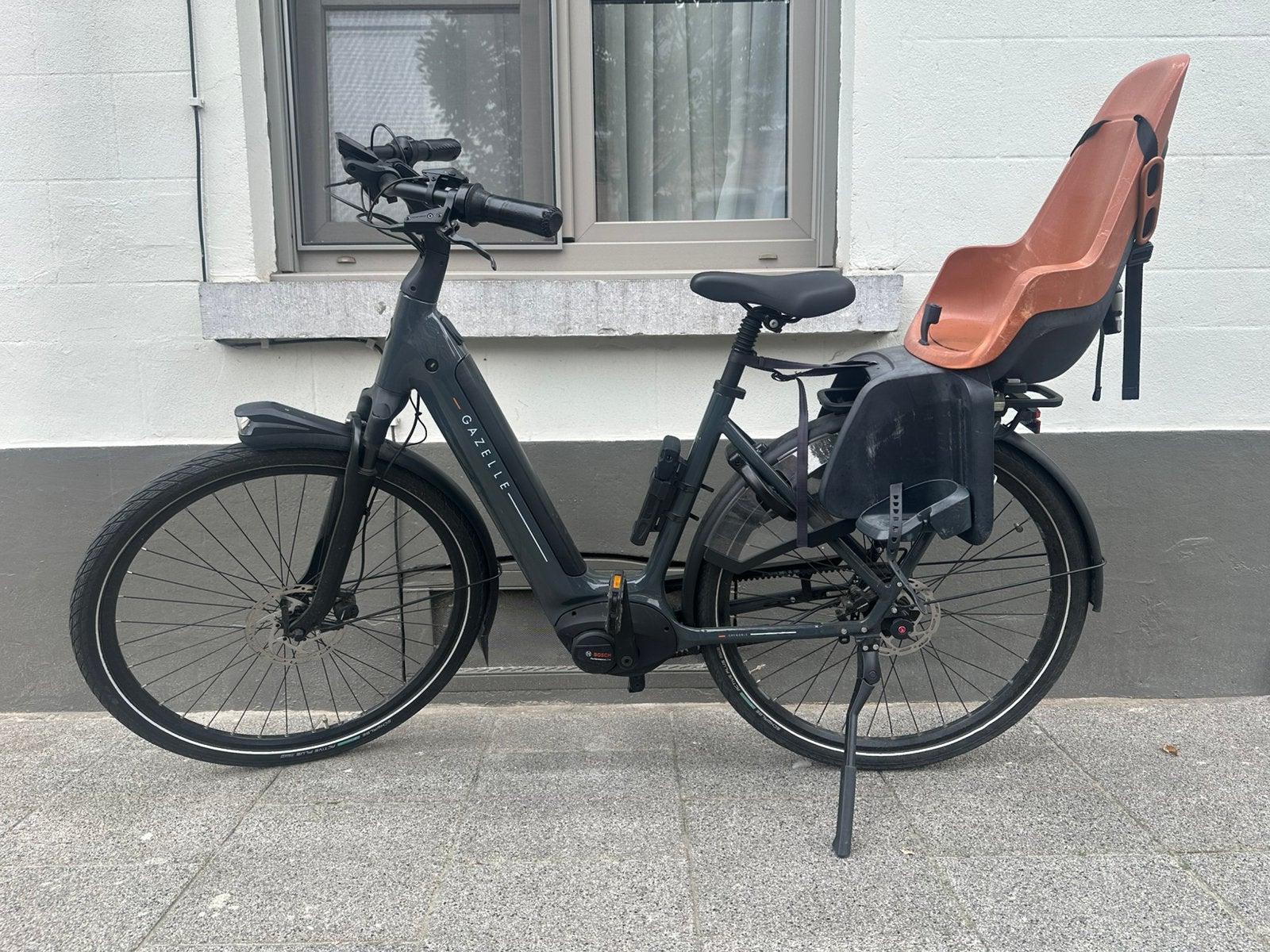 Gazelle grenoble c5 - 1750km - 600wh - model 2025, Fietsen en Brommers, 51 tot 55 cm, Ophalen, Zo goed als nieuw, Gazelle