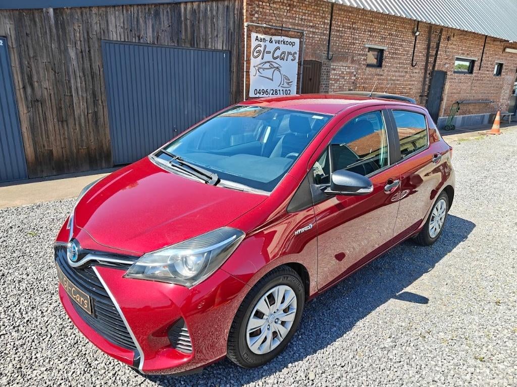 Toyota yaris Benzine/hybride, Auto's, Toyota, Bedrijf, Te koop, Yaris, ABS, Airbags, Airconditioning, Boordcomputer, Centrale vergrendeling