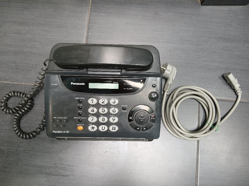 TÉLÉPHONE FAX, Télécoms, Enlèvement, Utilisé, Téléphone