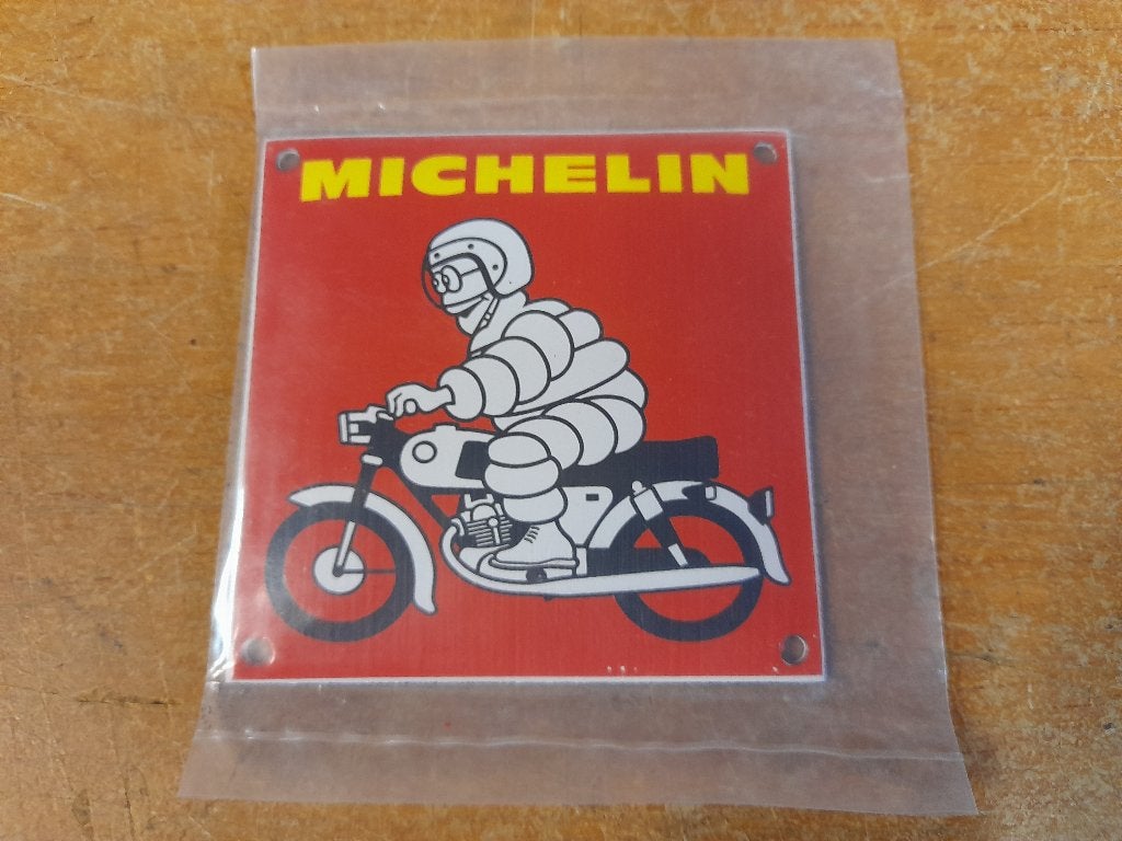 plaque emaillée michelin moto honda, Collections, Enlèvement ou Envoi, Utilisé, Autres types