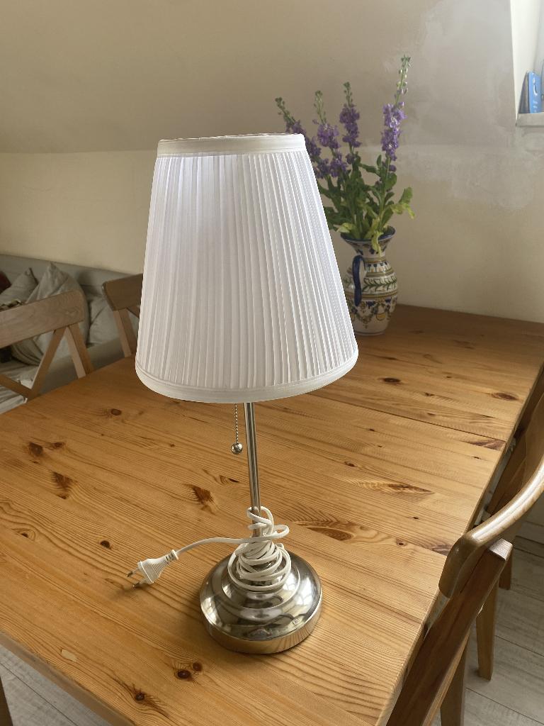 Lampe de table IKEA ÅRSTID, Maison & Meubles, Enlèvement, Comme neuf, Tissus