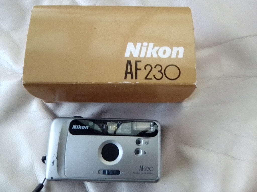 Appareil photo Nikon AF 230, Enlèvement ou Envoi, Utilisé, Compact, Nikon