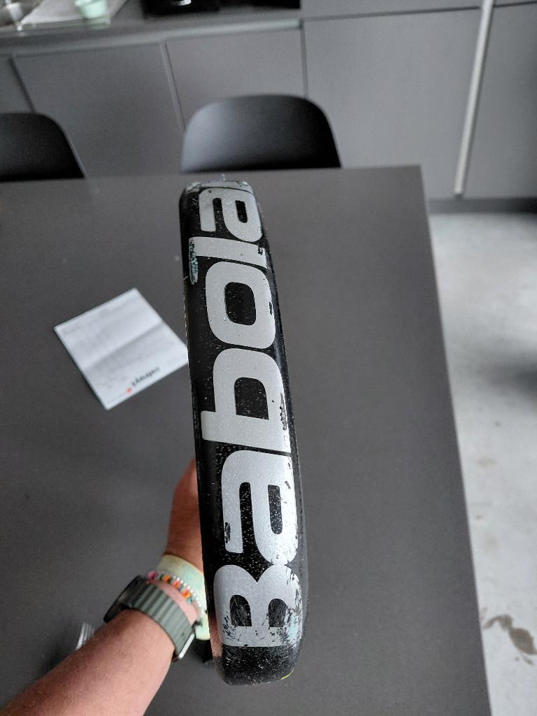 Babolat counter viper, Sport en Fitness, Padel, Ophalen of Verzenden, Gebruikt, Padelracket