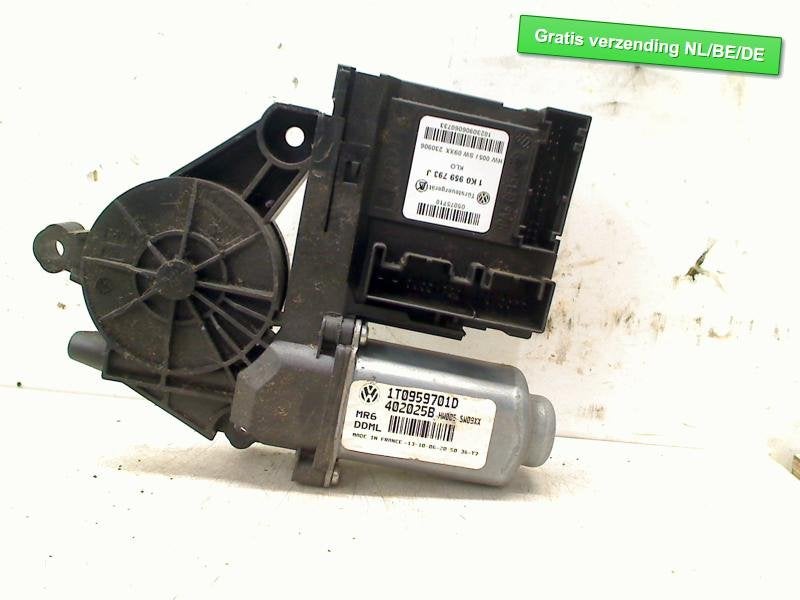 MOTEUR LEVE VITRE ELECTRIQUE AVANT GAUCHE Touran (1T1 / T2), Autos : Pièces & Accessoires, Carrosserie & Tôlerie, Volkswagen, Volkswagen AG