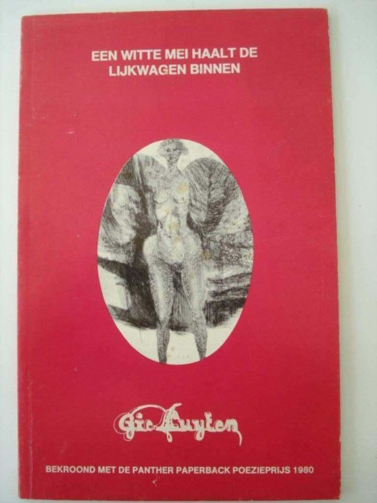 BK1. Een witte mei haalt de lijkwagen binnen Gie Luyten, Gelezen, Verzenden, Eén auteur, Gie Luyten