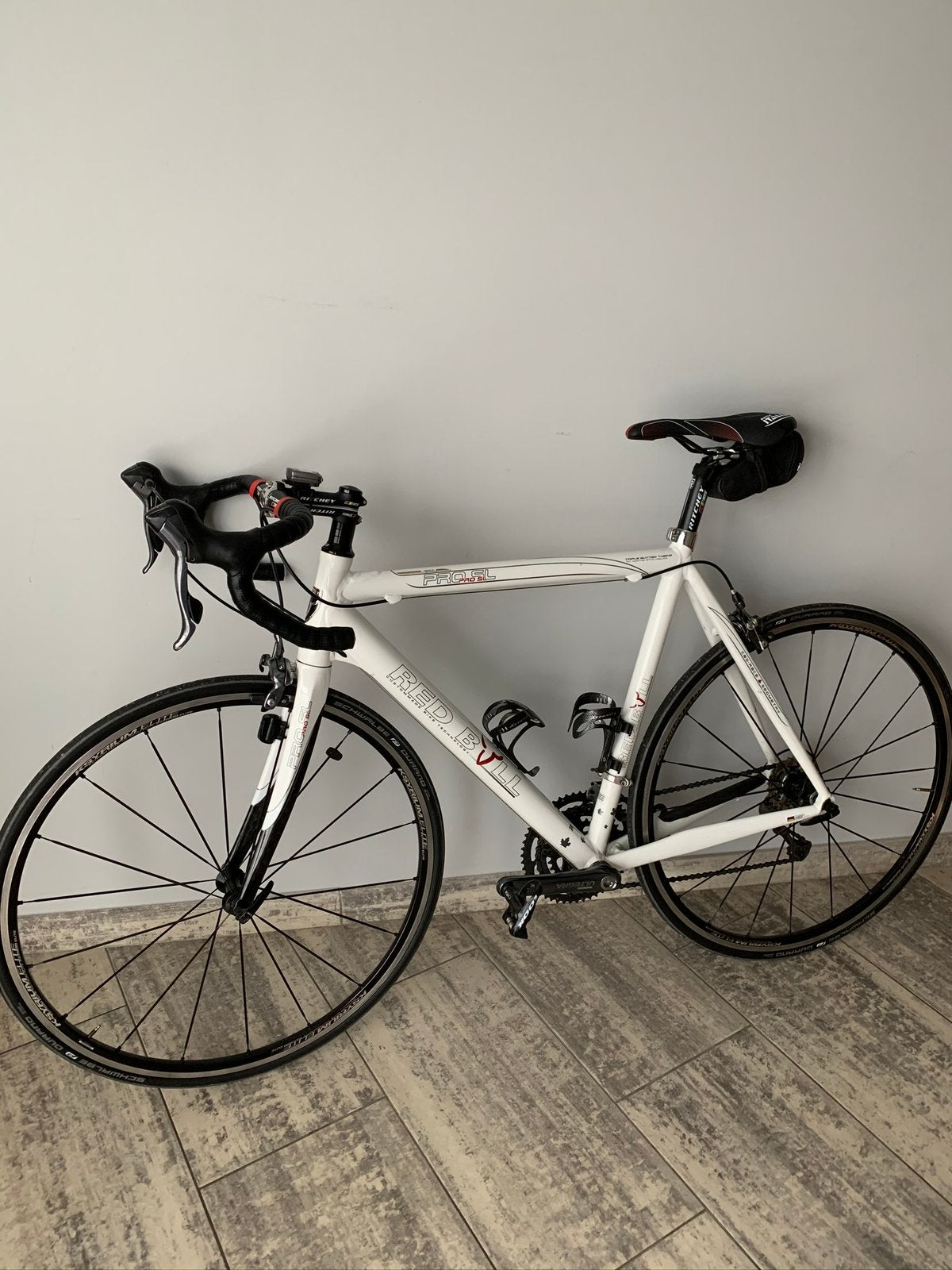 Koersfiets Rose- Redbull, Fietsen en Brommers, Ophalen, Gebruikt, Aluminium, 53 tot 57 cm