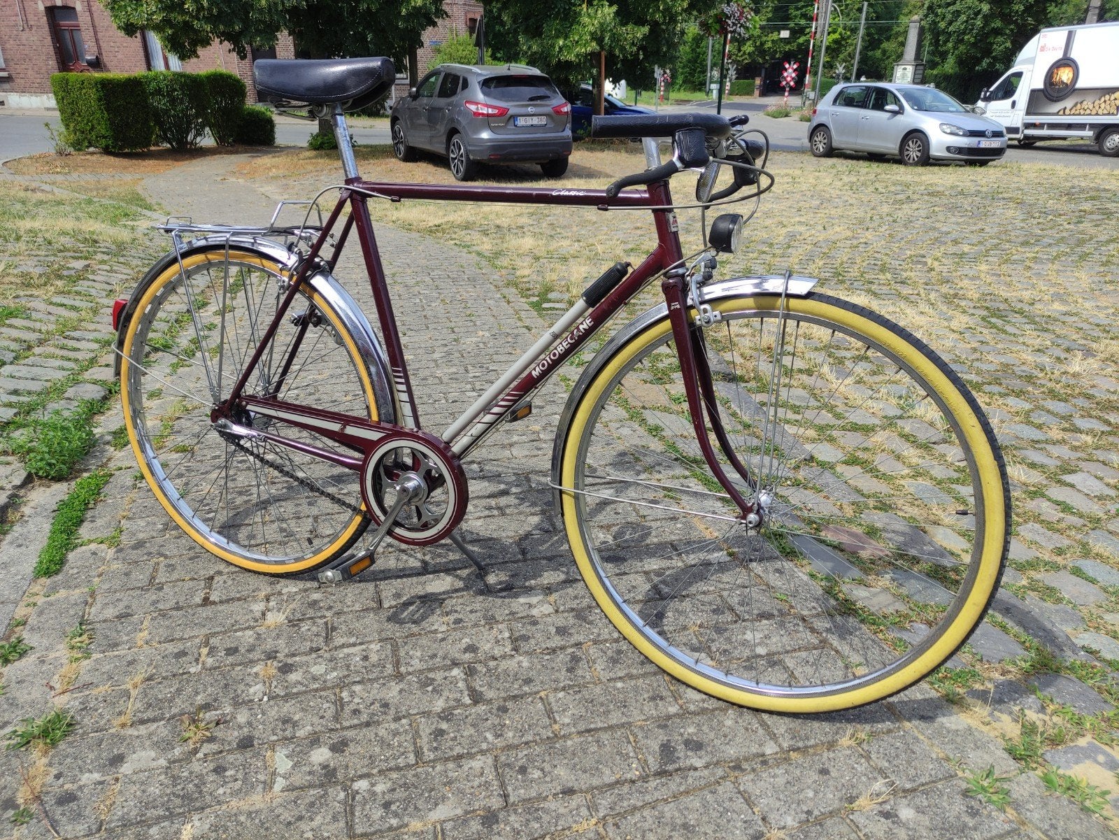 Vélo vintage de collection Motobécane., Enlèvement