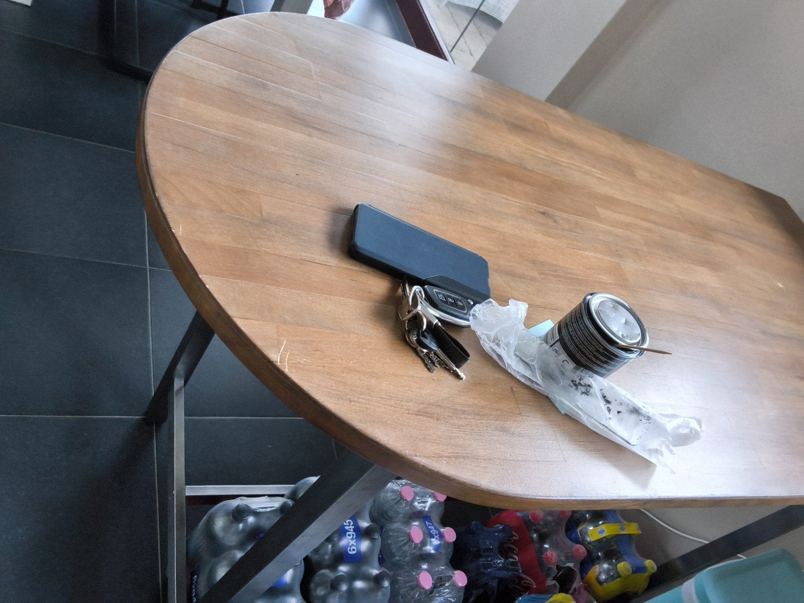 Keukentafel hoog, Huis en Inrichting, Ophalen
