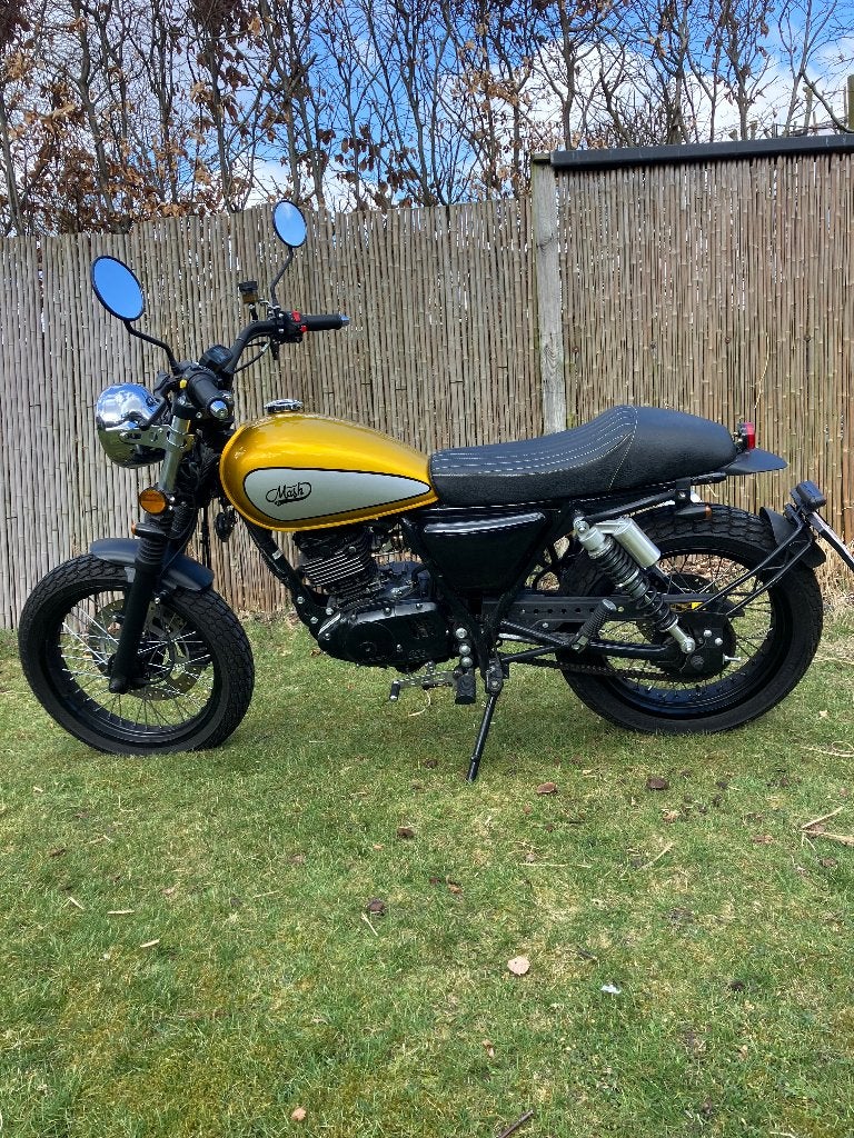 Mash 125cc, 2 cylindres, Autre, Manuelle, 125 cm³