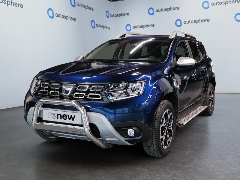 Dacia Duster II Prestige, Auto's, Dacia, Duster, Blauw, Bedrijf, Handgeschakeld