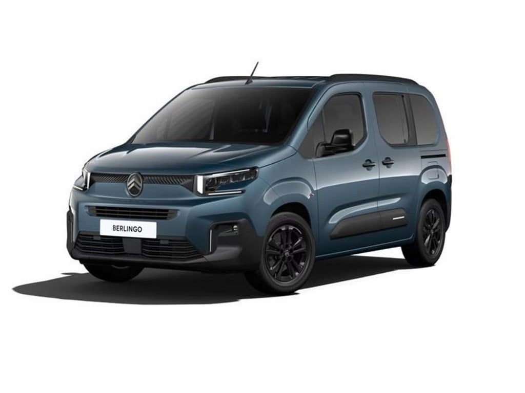 Citroen New Berlingo  MT6 + Pack Top Rear Vision + Donker g, Monovolume, USB, Blauw, 5 deurs