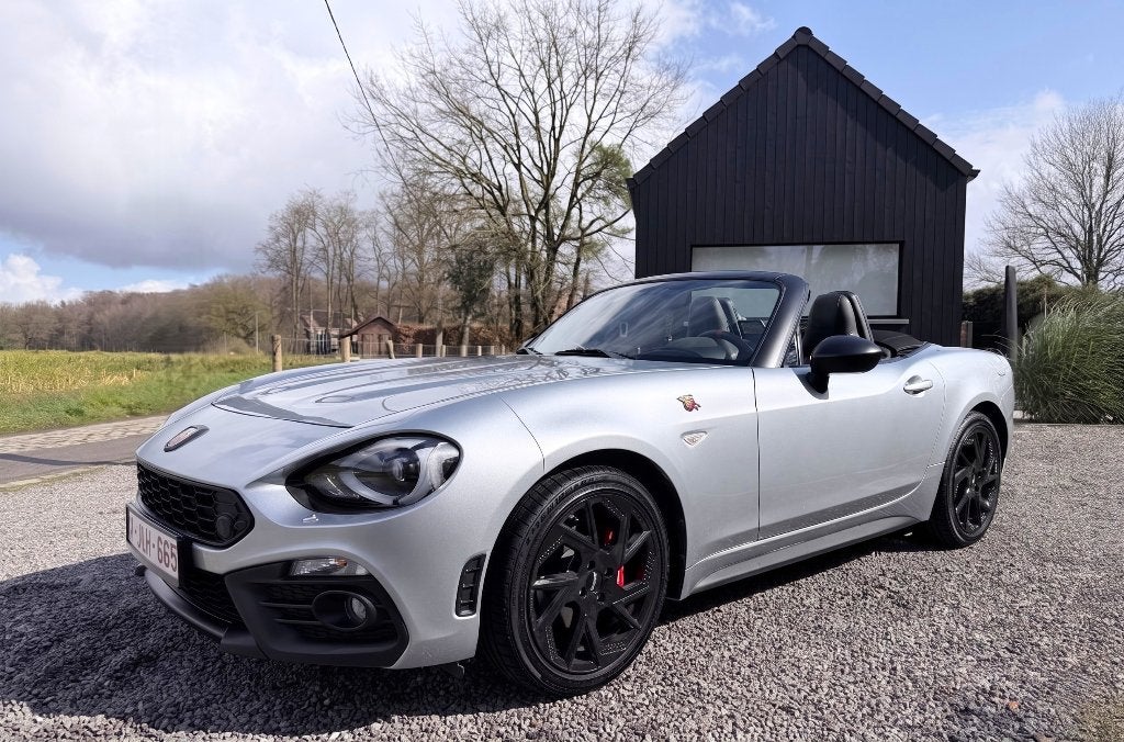 Abarth 124 spider 1.4 170 ch, Autos, Abarth, Achat, Euro 6, Boîte manuelle, Entretenue par le concessionnaire