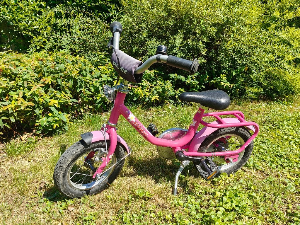 Kinderfiets roze 20inch Puky, Fietsen en Brommers, Ophalen, Terugtraprem, Puky, 16 tot 20 inch