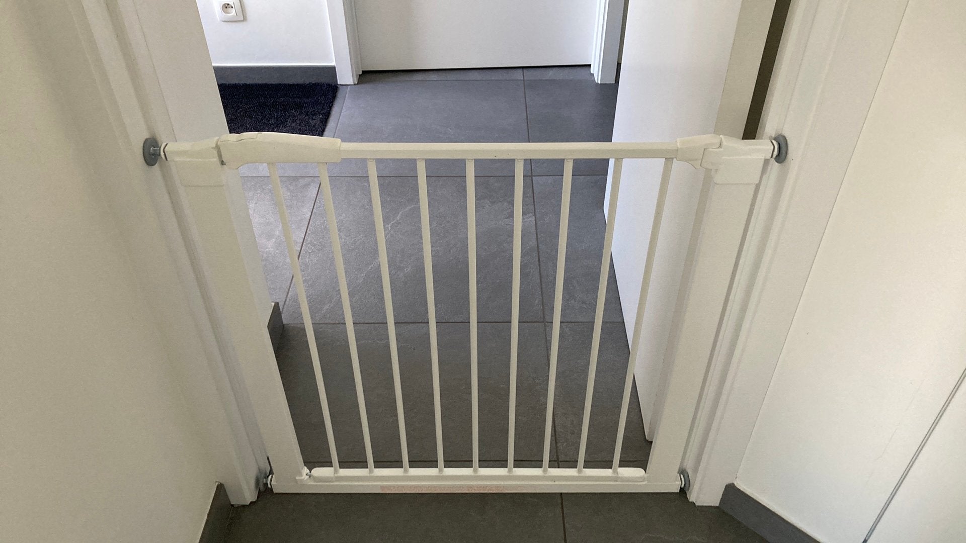 BabyDan traphekje, Ophalen, Zo goed als nieuw