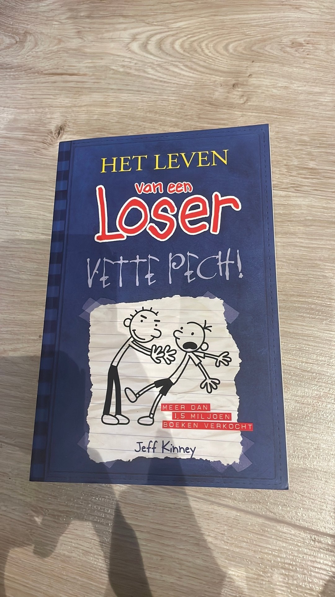 Jeff Kinney - Vette pech! Het leven van een loser, Ophalen, Gelezen, Jeff Kinney