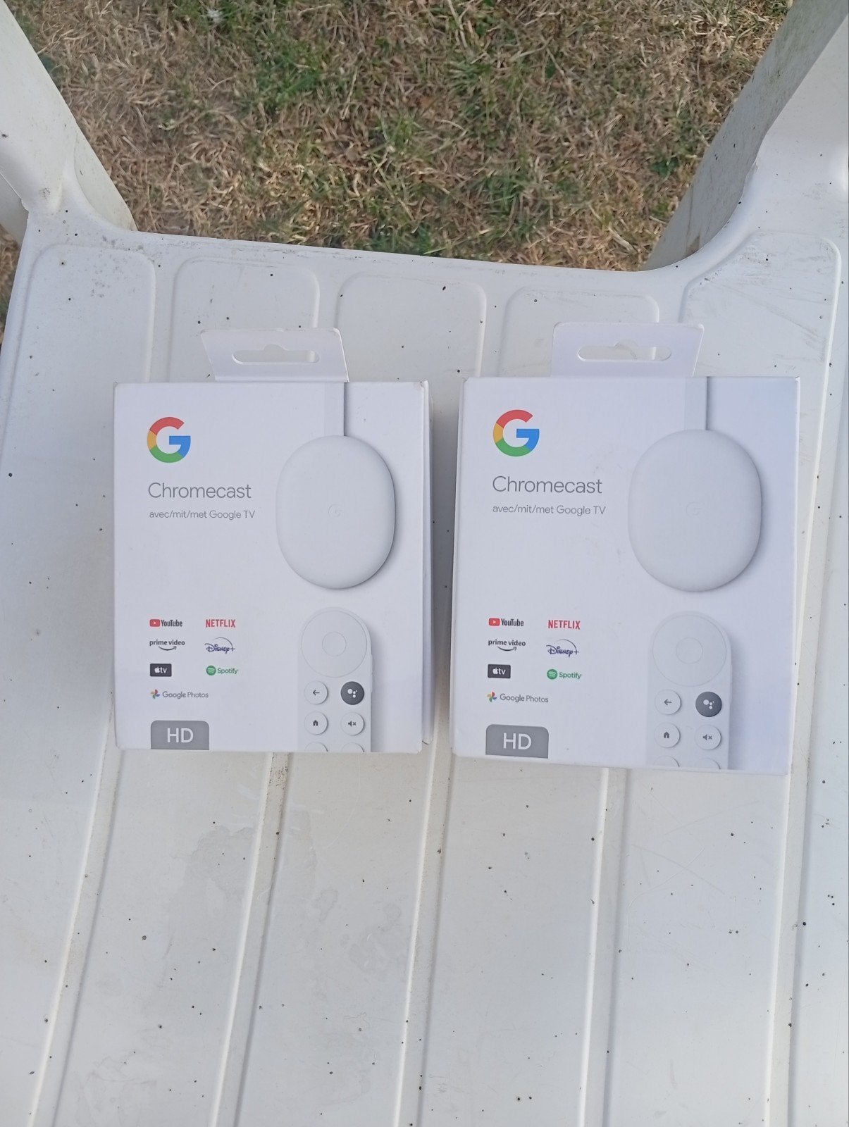chromecast avec google tv, Ophalen of Verzenden