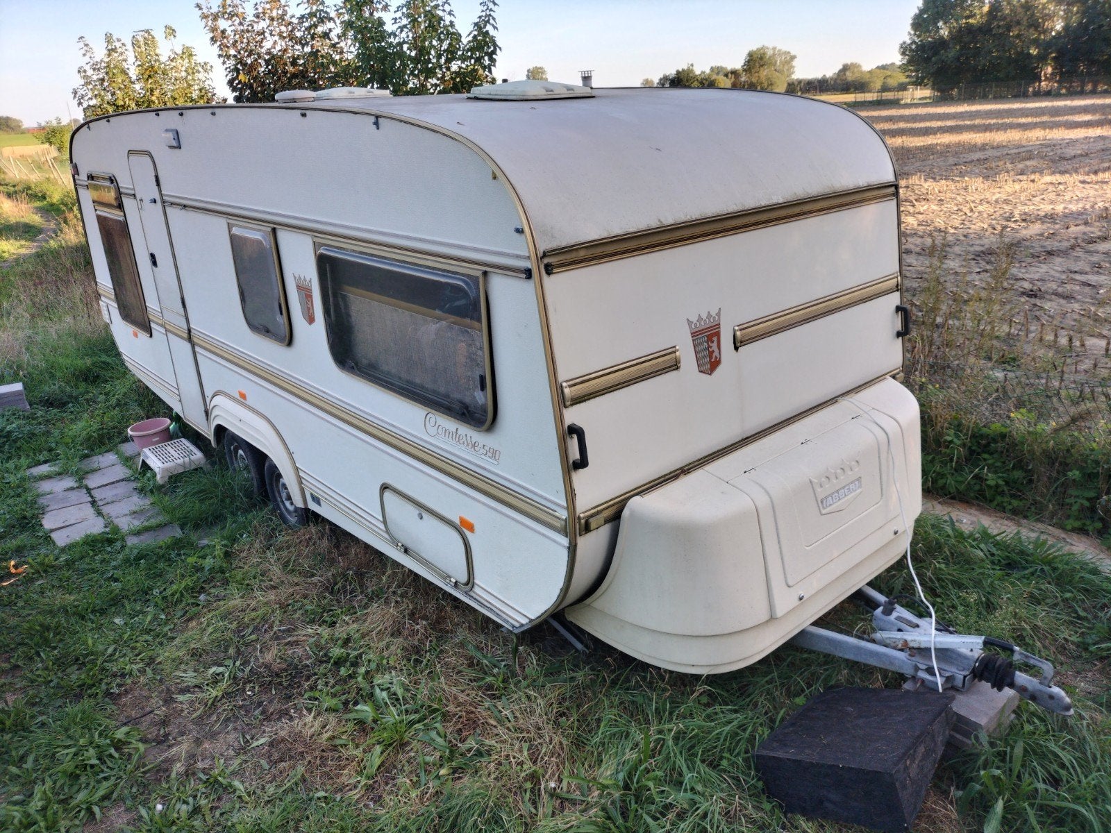Caravan Tabbert Comtesse 590, Caravanes & Camping