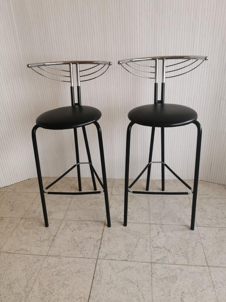 Vintage design barstoelen, Huis en Inrichting, Ophalen