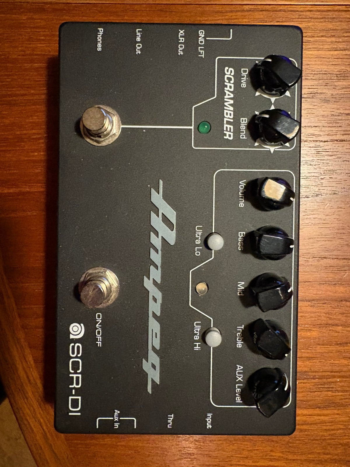 Ampeg scr-di, Musique & Instruments, Effets, Enlèvement ou Envoi, Comme neuf