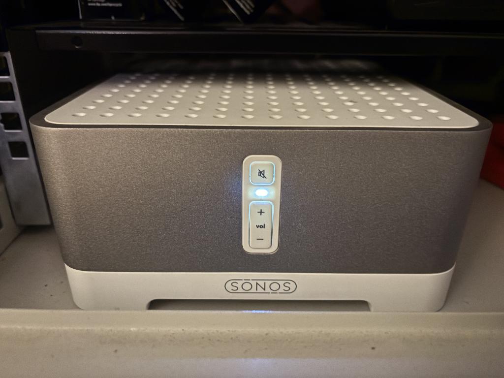 SONOS Connect AMP ZP120, Autres marques, Moins de 60 watts, Enlèvement ou Envoi, Comme neuf