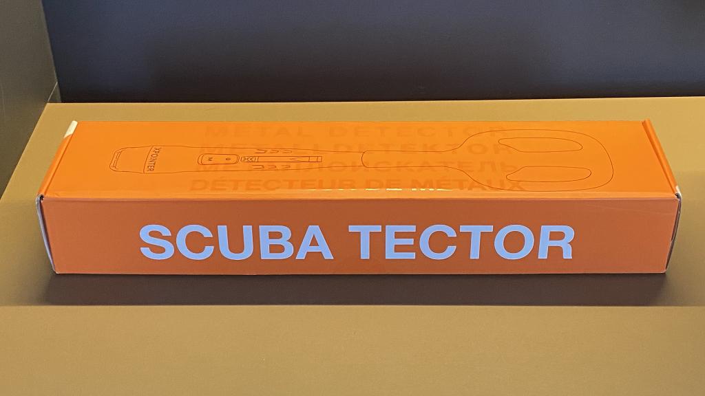 QUEST - SCUBATECTOR - ONDERWATER METAALDETECTOR, Sports nautiques & Bateaux, Sports Nautiques & Bateaux Autre, Enlèvement ou Envoi