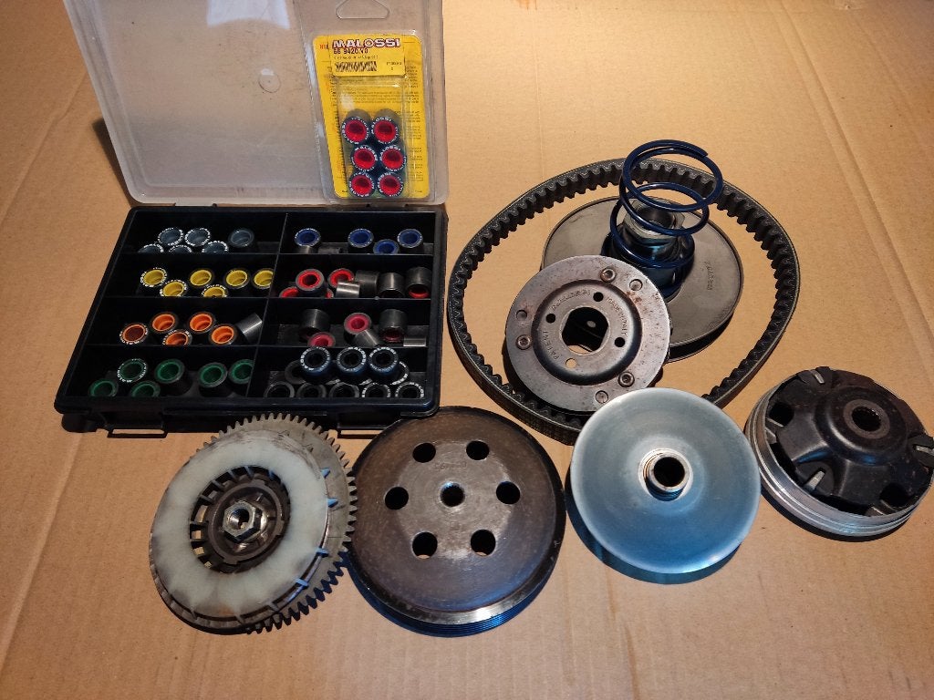 Kit Malossi Overrange pour carter court Piaggio (Zip sp), Vélos & Vélomoteurs, Enlèvement ou Envoi, Utilisé, Malossi
