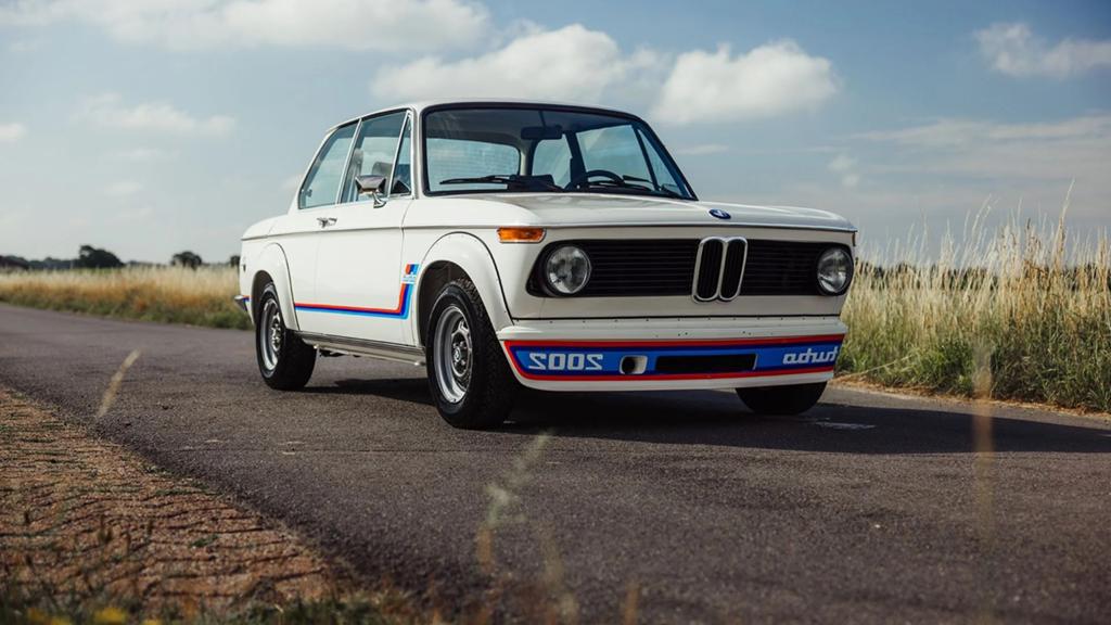 Bmw 2002 turbo, Auto's, BMW, 1140 kg, Achterwielaandrijving, 4 cilinders, Leder en Stof