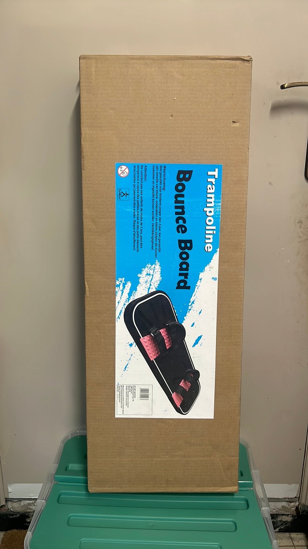 Planche à rebondir pour trampoline, Enlèvement ou Envoi, Neuf, Skateboard