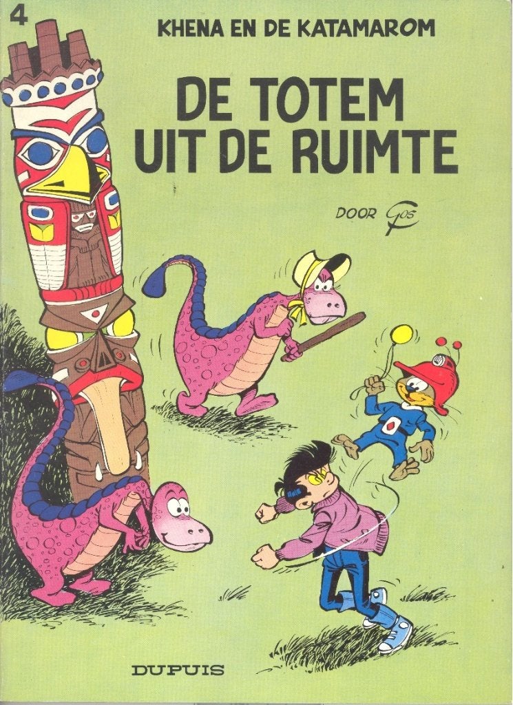 Verzameling strips De Katamarom., Boeken, Meerdere stripboeken, Ophalen of Verzenden, Gelezen