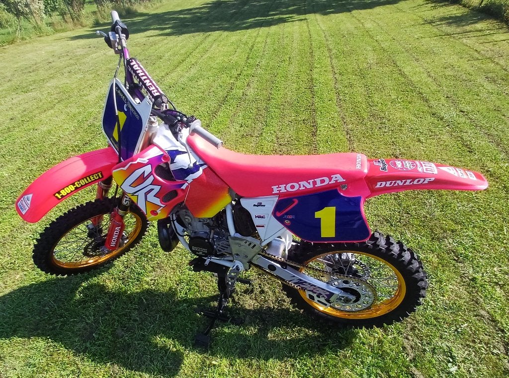 Honda cr 250 1993 Showroom, Plus de 35 kW, Moto de cross, 1 cylindre, Manuelle