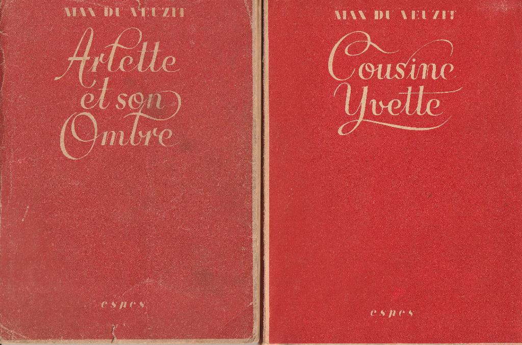 COLLECTION Du Veuzit (7 livres), Enlèvement ou Envoi, Utilisé