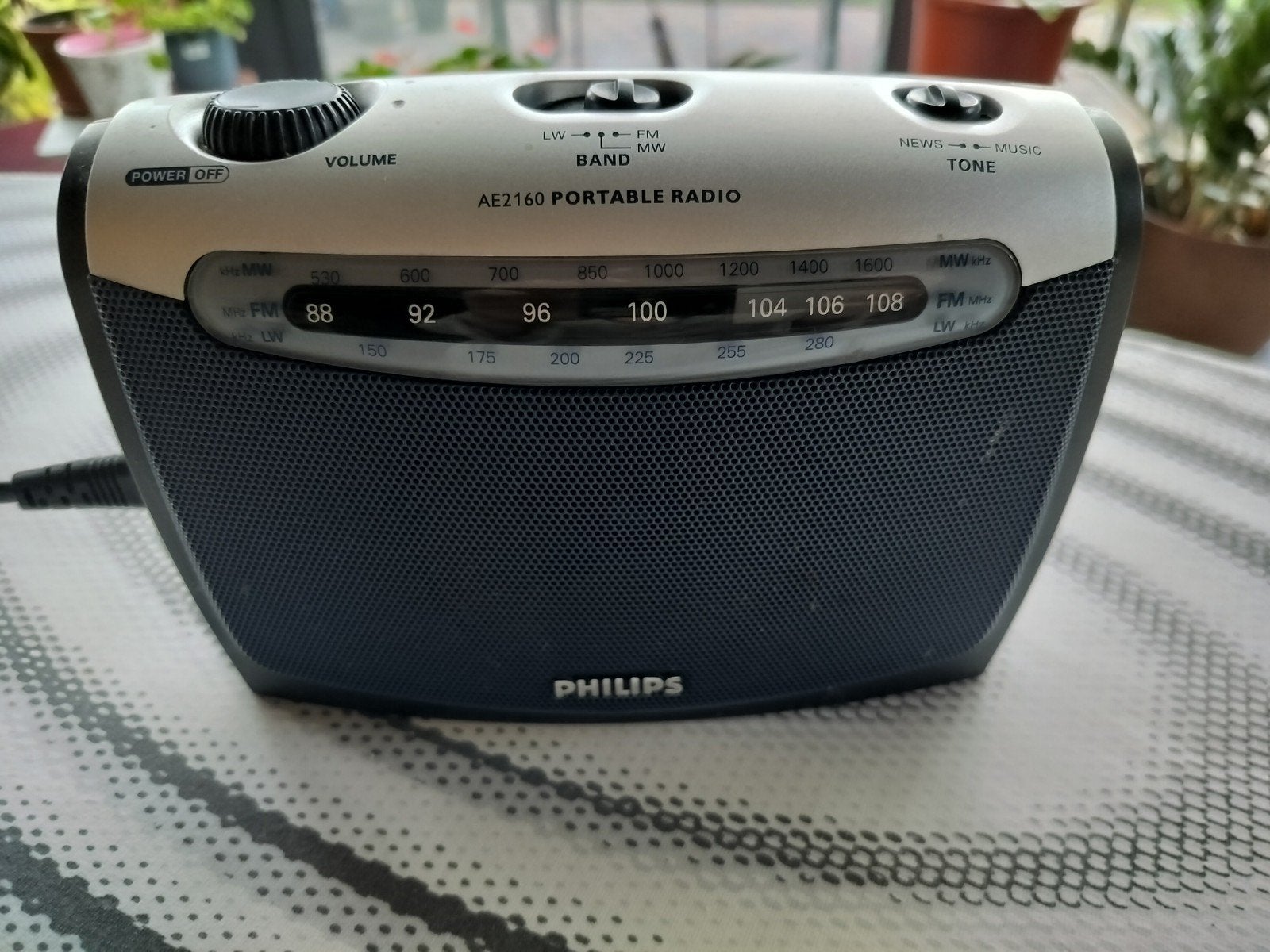 radio Philips, Enlèvement, Radio