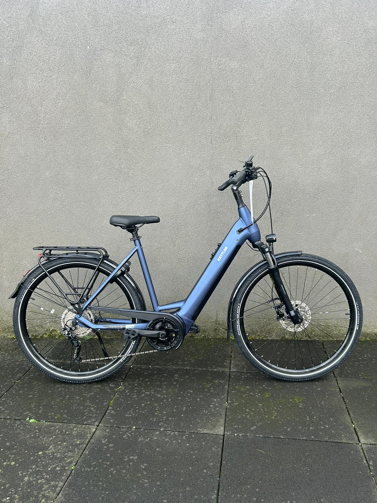 GARANTIE! SHOWROOM Kettler Traveller e-bike 625w, 51 tot 55 cm, Ophalen, Nieuw, 50 km per accu of meer