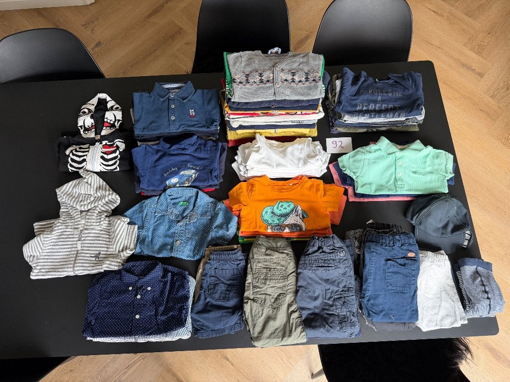 Kleding jongen maat 92, Enfants & Bébés, Vêtements enfant | Taille 92, Enlèvement, Utilisé, Garçon, Autres types