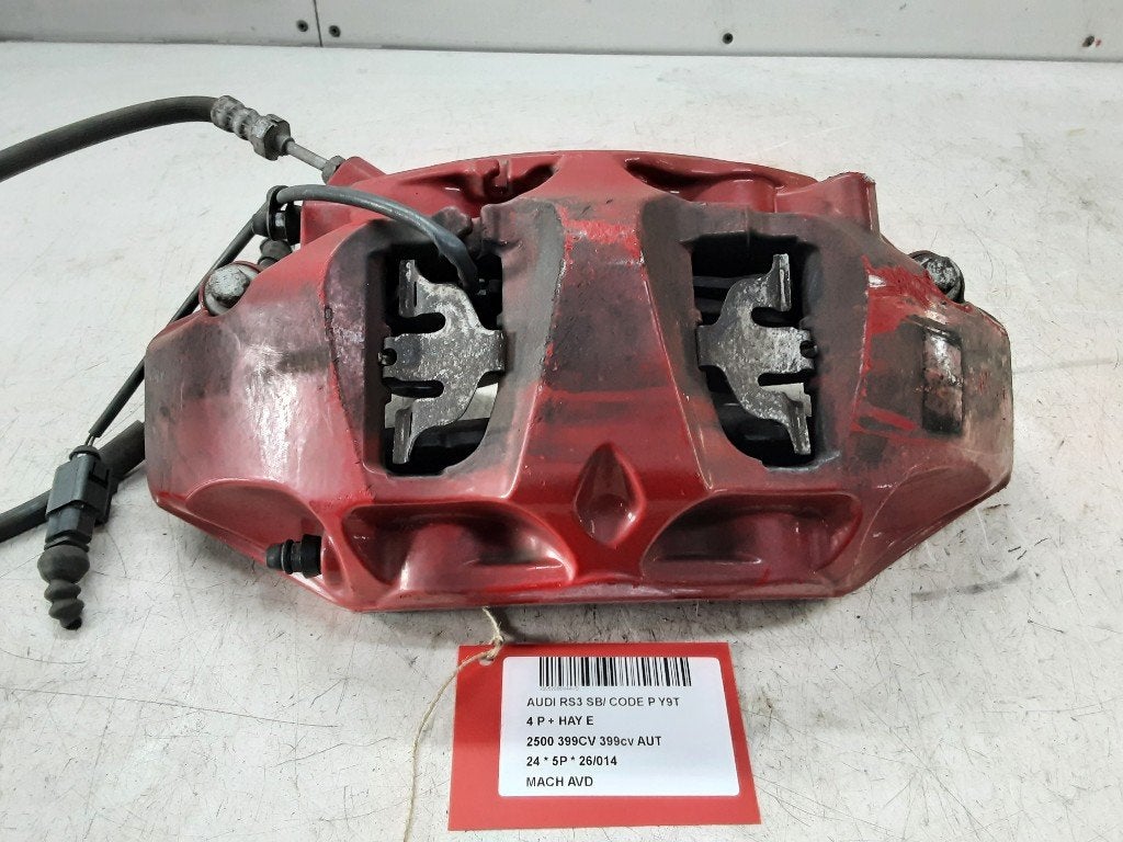 ETRIER DE FREIN AVANT DROIT Audi RS 3 Sportback (8YA), Mevr. I. Hauben, Audi, Utilisé, Rue de l'Espoir 34 34
4030  GRIVEGNÉE, BE